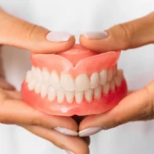 What can you not eat with partial dentures