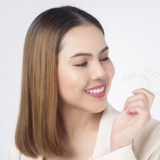 Sipping Iced Coffee with Invisalign